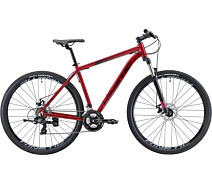 Купить - велосипед и аксессуар  Велосипед KINETIC 29" STORM 22” Красный (21-129)2021