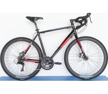 Купить - велосипед и аксессуар  Велосипед Trinx Tempo 2.1 700C*540MM Black-Red-White