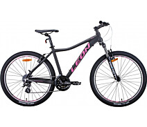 Купить - велосипед и аксессуар  Велосипед 26" Leon HT-LADY AM 17,5" графитовый с малиновым (м) (OPS-LN-26-068) 2021