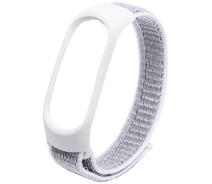 Купить - аксессуар к смарт-чсасам  Ремешок XoKo Xiaomi для Mi Band 3/4/5/6 Nylon White