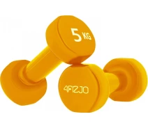 Купить - гантели  Гантели виниловые 4FIZJO 2 x 5 кг 4FJ0210
