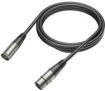 Купить - аксессуар для микрофона  Микрофонный кабель Fifine L9 XLR Male to Female 3м