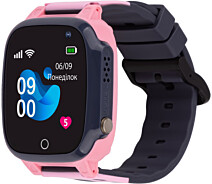 Купить - смарт-часы  Смарт-часы для детей AmiGo GO008 MILKY GPS WIFI Pink