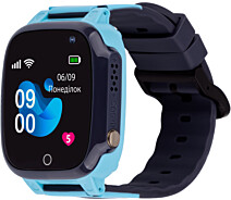 Купить - смарт-часы  Смарт-часы для детей AmiGo GO008 MILKY GPS WIFI Blue