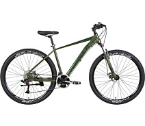 Купить - велосипед и аксессуар  Велосипед 29" Formula ZEPHYR 2.0 DD 19" темно-зеленый(м)2022 (OPS-FR-29-163)