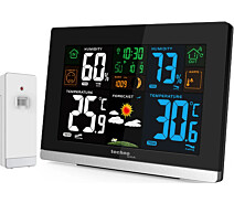 Купить - метеостанцию  Метеостанция Technoline WS6462 Black (WS6462)