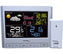 Купить - метеостанцию  Метеостанция Technoline WS6449 Silver (WS6449)