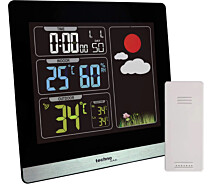 Купить - метеостанцию  Метеостанция Technoline WS6448 Black (WS6448)