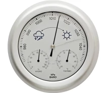 Купить - метеостанцию  Метеостанция Moller 203990 Aluminium (203990)