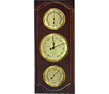 Купить - метеостанцию  Метеостанция Moller 203050 Walnut (DAS301236)