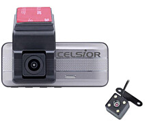 Купить - автомобильный видеорегистратор  Видеорегистратор Celsior DVR F807D (31863)