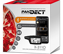 Купить - автосигнализацию  GSM-сигнализация Pandect X-3110 (W10532)