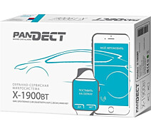 Купить - автосигнализацию  GSM-сигнализация Pandect X-1900 3G BT (W10531)