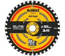 Купить - отрезной диск  Диск пильный DeWALT ELITE EXTREME, 165х20х40 (DT10640)