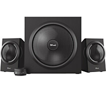 Купить - колонки для ПК  Акустическая система Trust Yuri Speaker Set Black (23696)