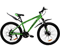 Купить - велосипед и аксессуар  Велосипед CrossBike 26" Hunter 2022 Рама-15" green(26CJA-001158)