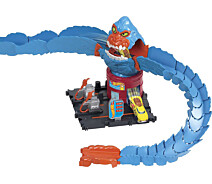 Купить - товар для ребенка  Игровой набор Hot Wheels серии Опасные существа Спасение от гориллы (HDR30)