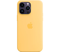 Купить - чехол для смартфона  Чехол Apple Silicone Sunglow MPU03ZE/A для iPhone 14 Pro Max