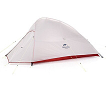 Купить - палатку  2-х Naturehike Сloud Up 2 Updated NH17T001-T серый (6927595724668)