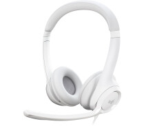 Купить - наушники  Навушники Logitech H390 (L981-001286) White