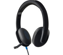 Купить - наушники  Наушники Logitech Corded USB Headset H540 USB (L981-000480)