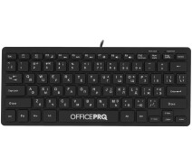 Купить - клавиатуру  Клавиатура проводная OfficePro SK240 USB Black (SK240)