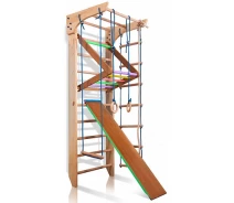 Купить - шведскую стенку  Спортивный уголок SportBaby Kinder 3-240 (84796)