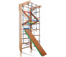 Купить - шведскую стенку  Спортивный уголок SportBaby Kinder 3-220 (84795)