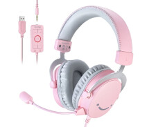 Купить - наушники  Наушники Fifine H9P RGB Pink