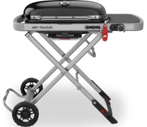 Купить - гриль  9013075 Гриль газовый Weber Traveler LP Stealth черный