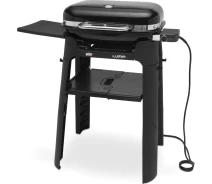 Купить - гриль  91010853 Гриль электрический Weber Lumin 1000 с подставкой черный