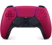 Купить -  Беспроводной контроллер DualSense (PS5) Cosmic Red