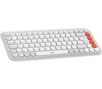 Купить - клавиатуру  Клавиатура беспроводная Logitech POP Icon keys (920-013072) White