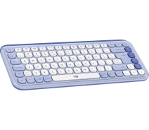 Купить - клавиатуру  Клавиатура беспроводная Logitech POP Icon keys (920-013074) Lilac