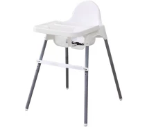 Купить - стульчик для кормления  Стульчик для кормления Kunshan DM-002 (white)