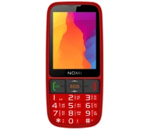 Купить - смартфон и мобильный телефон  Мобильный телефон Nomi i281+ Red (крас.)