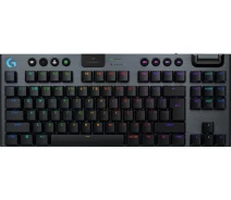 Купить - клавиатуру  Клавиатура игровая Logitech G915 X LIGHTSPEED TKL Wireless Clicky (920-012757) Black