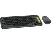 Купить - клавиатуру  Клавиатура беспроводная Logitech POP Icon COMBO (920-013156) Graphite