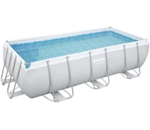 Купить - бассейн  Бассейн каркасный Bestway 404х201х100 см (56442) с песочным фильтром и лестницей