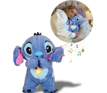Купить -  Интерактивная игрушка Luminous Music Stitch Дыхающий стич (синий)(6956062000196)
