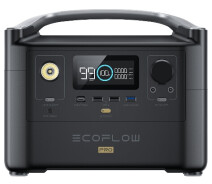 Купить - зарядную станцию  Зарядная станция EcoFlow RIVER Pro (720 Вт·ч)