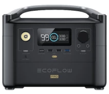 Купить - зарядную станцию  Зарядная станция EcoFlow RIVER Pro (720 Вт·ч)