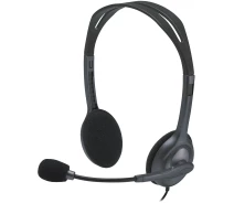 Купить - наушники  Наушники Logitech Stereo Headset H111 (L981-000593) Black