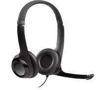 Купить - наушники  Наушники Logitech USB Headset H390 (L981-000406) Black