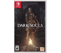 Купить - игру для приставки и ПК  Диск с игрой для Nintendo Switch Dark Souls Remastered (русские субтитры)