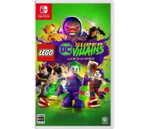 Купить - игру для приставки и ПК  Диск с игрой для Nintendo Switch Lego DC Super-Villains (русские субтитры)