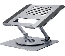 Купить - стол и подставку для ноутбука  Подставка для ноутбука OfficePro LS799G Aluminum alloy Gray (LS799G)