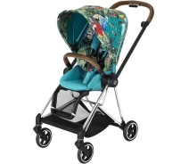 Купить - детскую коляску  Коляска прогулочная Cybex Mios by DJ Khaled We The Best шасси Chrome Brown (521002507/521003927)
