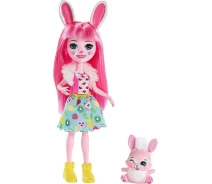 Купить - игрушку для девочки  Кукла Mattel Enchantimals Кролик Бри в ассорт. (FXM73)