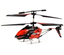 Купить - радиоуправляемый вертолет  Вертолёт микро WL Toys S929 с автопилотом (красный)